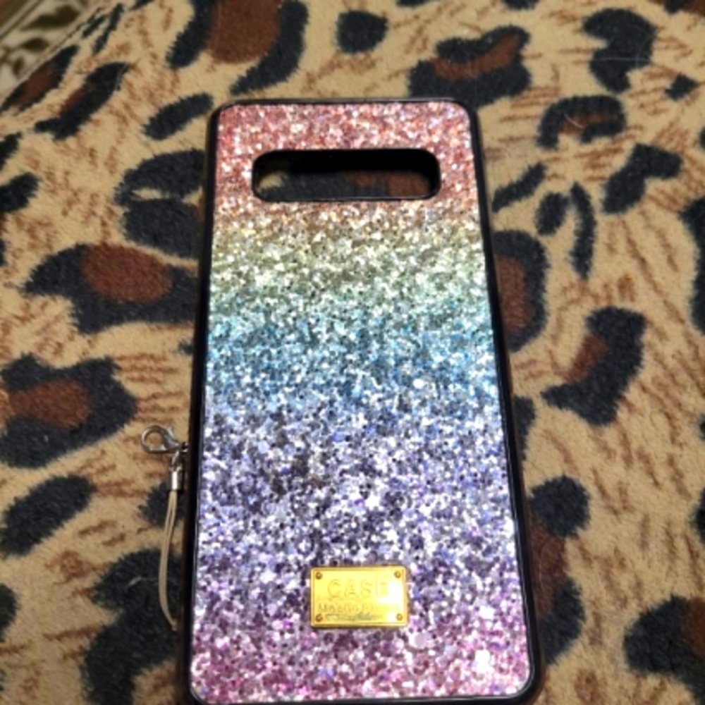 Samsung Galaxy S10 Glitter fantasy phone case